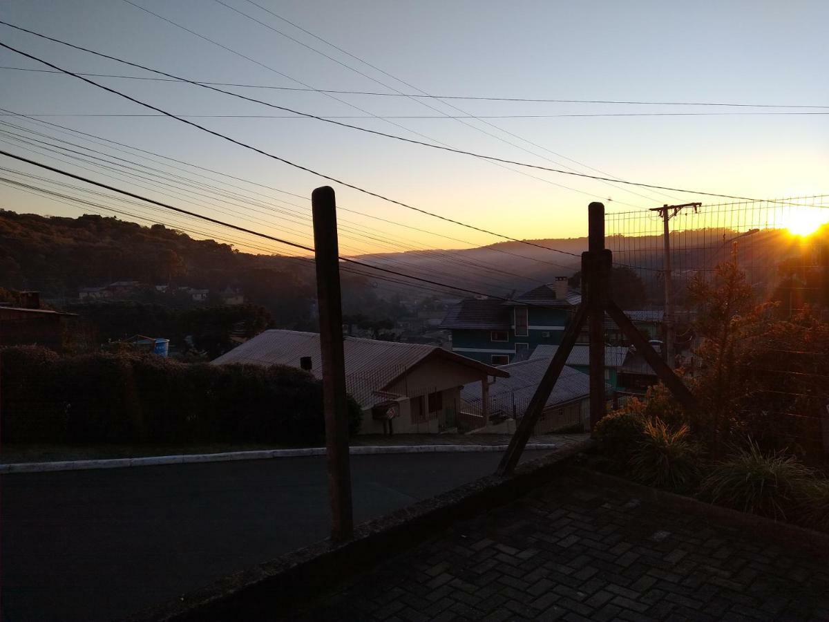 Apartamento Vista Dutra Gramado Exterior foto
